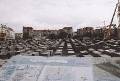 34 Holocaust Memorial * The actual Holocaust Memorial under construction * 800 x 541 * (143KB)